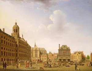 De Dam - Amsterdam, 1782